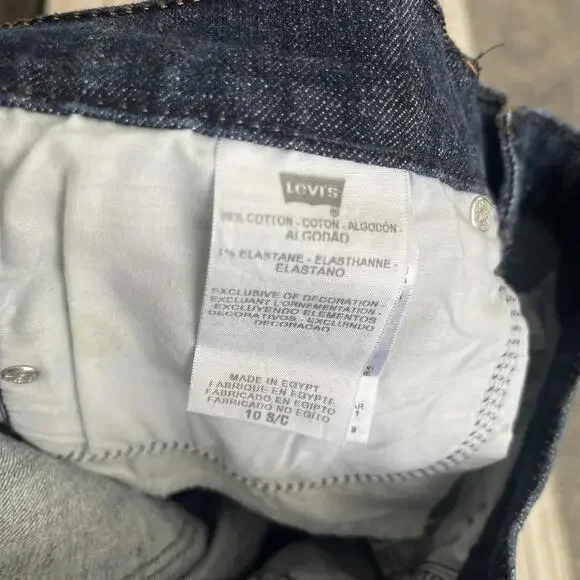 boot cut Jeans Womens 10 S /C Levis 515 Denim Jean - Picture 7 of 7